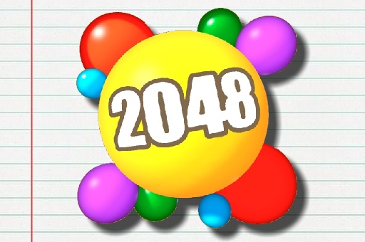 เกมส์ Paper Block 2048