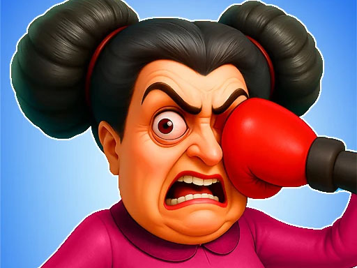 เกมส์ต่อยคุณป้า