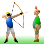 เกมส์ยิงแอปเปิ้ลบนหัวคน  Apple Shooter