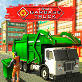 เกมส์รถขยะ Garbage Truck Simulator