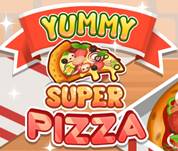 เกมส์ทำพิซซ่า Yummy Super Pizza