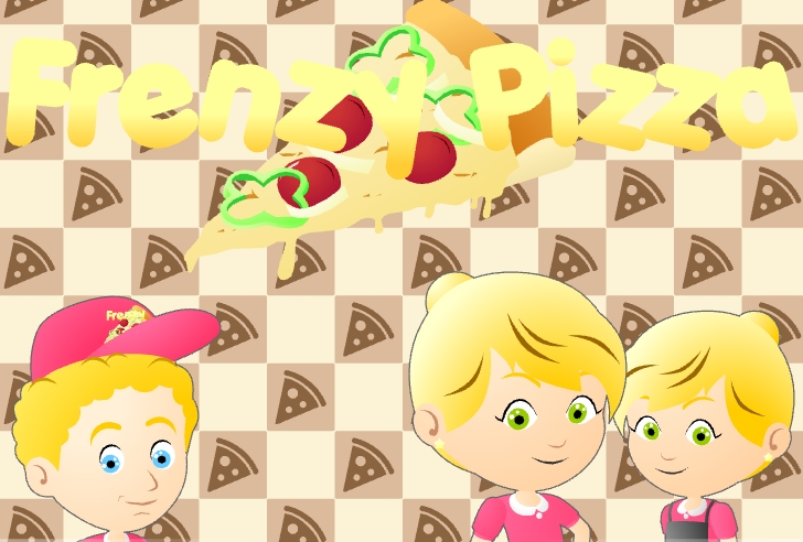 เกมส์ร้านพิซซ่า Frenzy Pizza