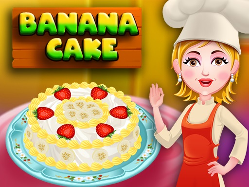 เกมส์ทำเค้กกล้วยหอม