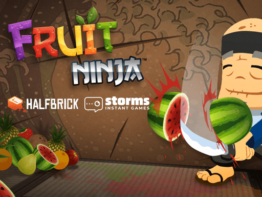 เกมส์ฟันผลไม้ Fruit Ninja