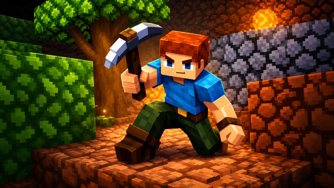 เกมขุดแร่
