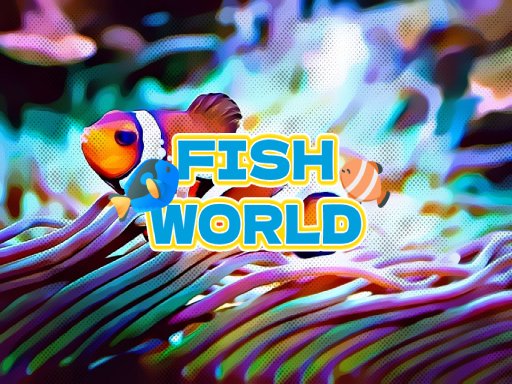 เกมส์จับคู่ปลา  Fish World 2022