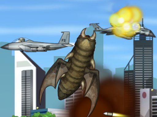 เกมหนอนยักษ์กินคน 2