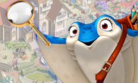 เกมส์หาของตามคำศัพท์ Tales of Lagoona