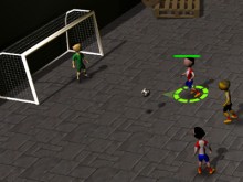 เกมส์ฟุตบอลข้างถนน