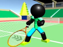 เกมส์เทนนิส Stickman Tennis 3D