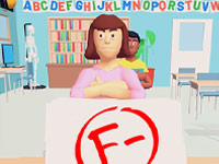 เกมส์คุณครู Teacher Simulator