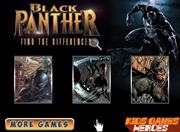 เกมส์จับผิดภาพ Blackpanther