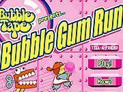 เกมส์หมากฝรั่ง Bubble Gum Run