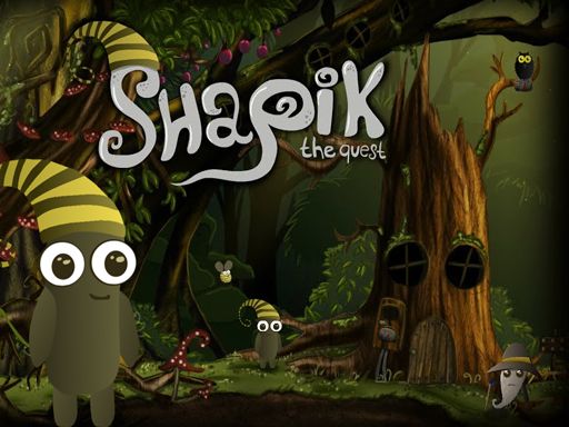 เกมส์ผจญภัยไขปริศนา Shapik The Quest
