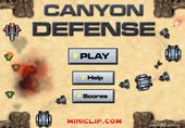เกมส์ป้องกันฐาน Canyon Defence