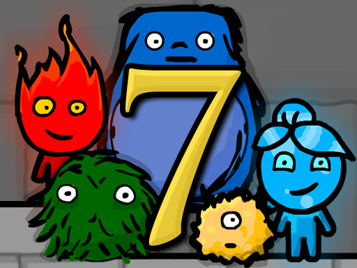 เกมส์น้ำกับไฟ 7