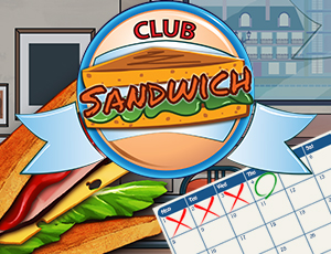 เกมส์ร้านขายแซนวิช Club Sandwich