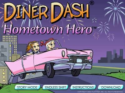 เกมส์เสิร์ฟอาหาร Diner Dash