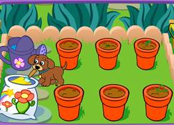 เกมส์ปลูกดอกไม้ Dora's Magical Garden