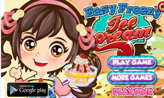 เกมส์ทำไอศครีมสตรอเบอรี่