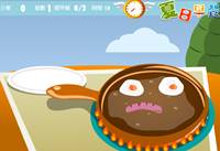 เกมส์ทอดไข่ดาวกับไส้กรอก