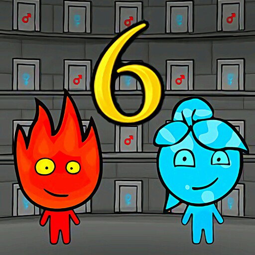 เกมส์น้ำกับไฟ 6