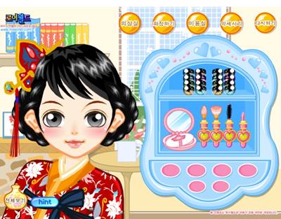 เกมแต่งตัวเกาหลีโบราณให้คะแนน