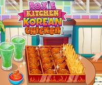 เกมส์ทำไก่ทอดเกาหลี