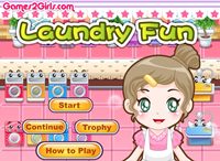 เกมส์ซักรีด Laundry Fun - Game - เกมส์ออนไลน์เล่นฟรีที่ GameStory