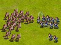 เกมส์ส่งทหาร Miragine War