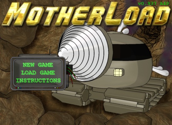 เกมส์ขุดเหมืองแร่ Motherload