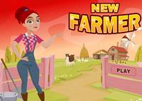 เกมส์ปลูกผัก New Farmer