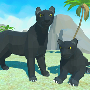 เกมส์เสือ Panther Family Simulatior 3D