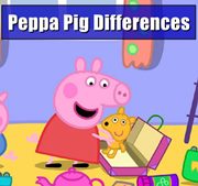 เกมส์จับผิดภาพการ์ตูน Peppa Pig