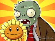 เกมส์พืชปะทะซอมบี้ Plants vs. Zombies