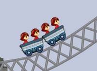 เกมส์รถไฟเหาะ Rollercoaster Rush