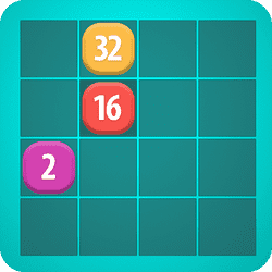 เกมส์ 2048 จับแล้ววาง