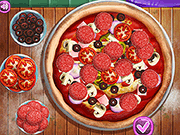เกมส์ทำพิซซ่าเหมือนจริง