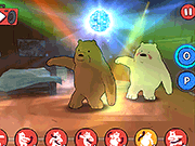 เกมเต้นหมีสามตัว