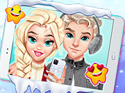 เกมส์แต่งตัวเอลซ่ากับคู่รัก