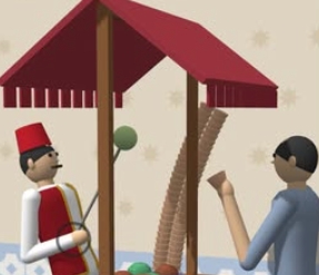 เกมส์ขายไอติมตุรกี