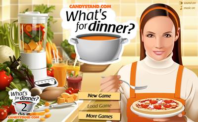 เกมส์ทำอาหารเย็น