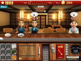 เกมส์ทำร้านอาหารซูชิ